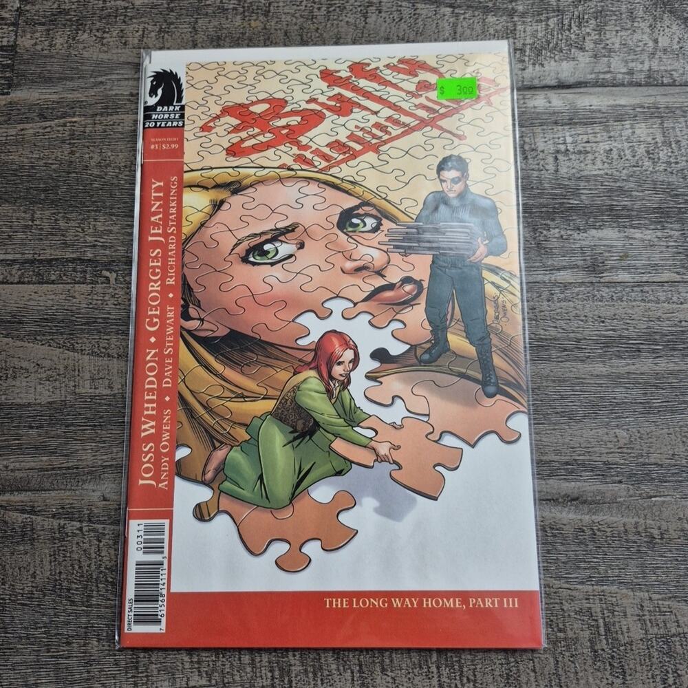 Buffy The Vampire Slayer Comic Season 8 #3 Long Way Home Part 3 Dark Horse